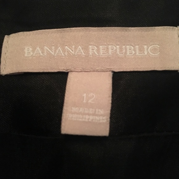 Banana Republic Striped Skirt - Picture 4 of 4